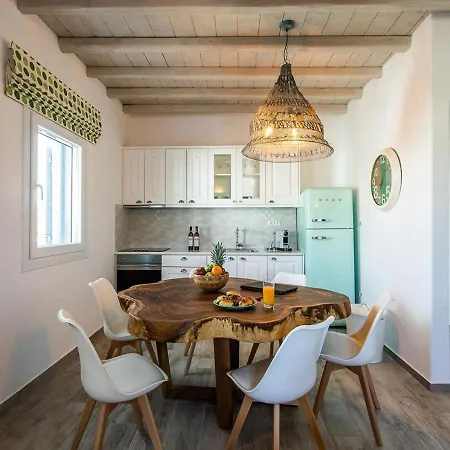 Chic Mykonos Villa Mykonos Town