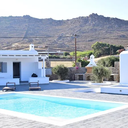 Chic Mykonos Villa Mykonos Town