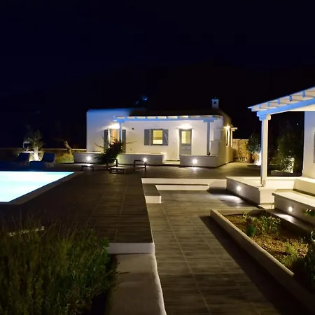 Chic Mykonos Villa Mykonos Town